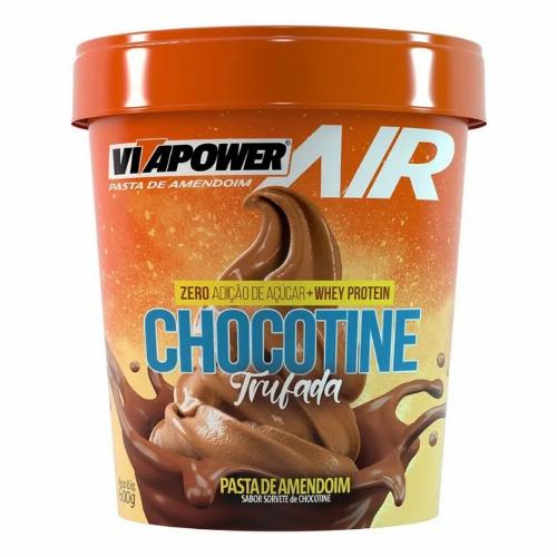 Pasta de Amendoim Sorvete Chocotine 600g Vitapower