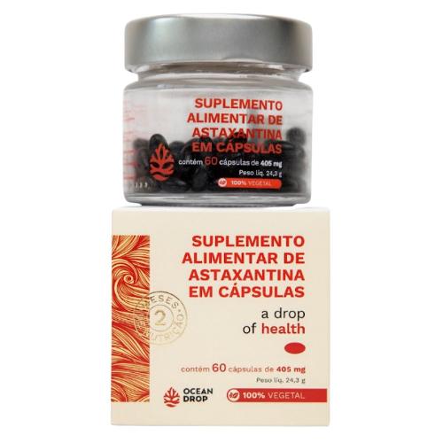 Astaxantina 60 Cápsulas Ocean Drop