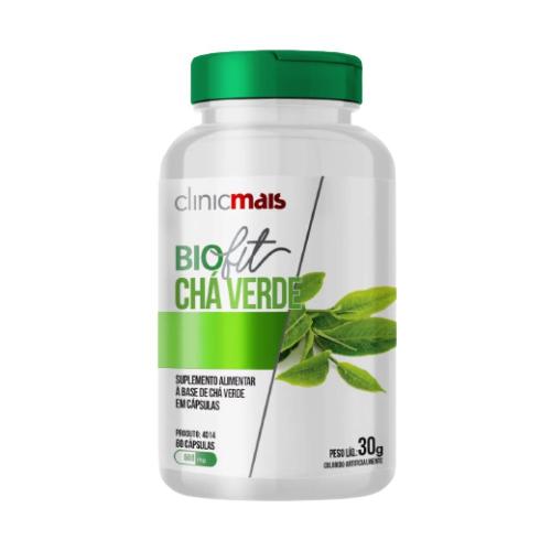 Biofit Chá Verde 60 cápsulas Clinicmais