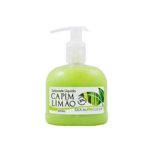 Sabonete Líquido Capim Limão 300ml Dermaclean