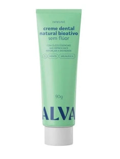 CREME DENTAL NATURAL IMMUNE MENTA 90G ALVA