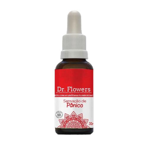 Floral Sensação Pânico 31ml Dr Flowers