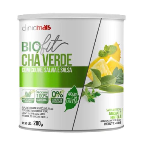 Biofit Chá Verde 200g Clinicmais