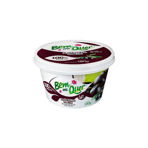 Pasta de soja Azeitona Preta Bem me Quer 180g