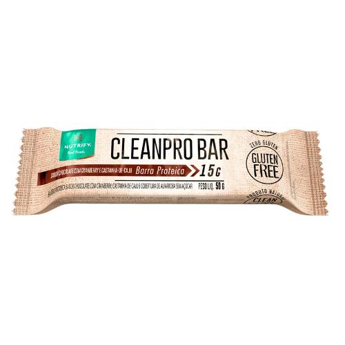 Barrinha Cleanpro Bar Chocolate 13g Nutrfy
