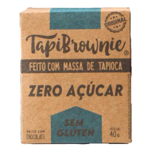 TapiBrownie Zero Açúcar 40g