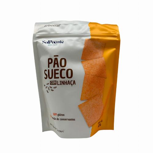 PAO SUECO COM LINHACA 180G SOLPOENTE
