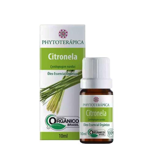 Óleo Essencial Citronela Phytoterápica