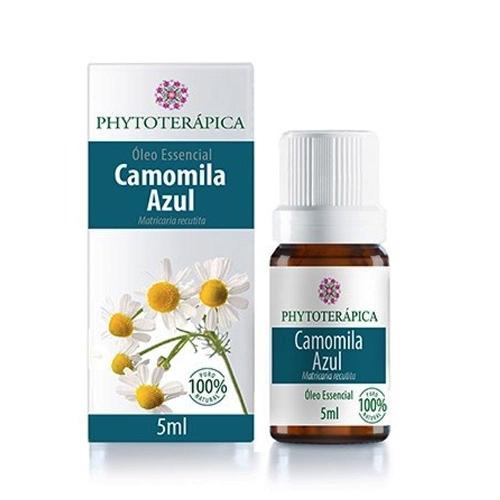Óleo Essencial Camomila Azul 5ml Phytoterápica