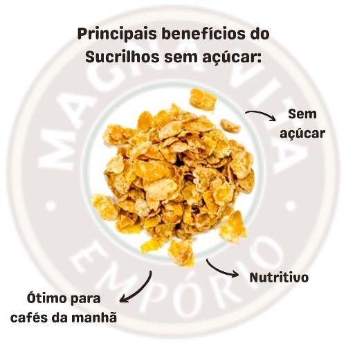 Sucrilhos Natural sem Açúcar 100g