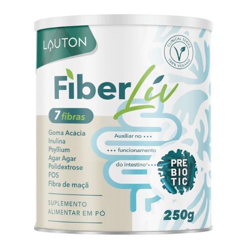 FiberLiv 7 Fibras 250G Lauton