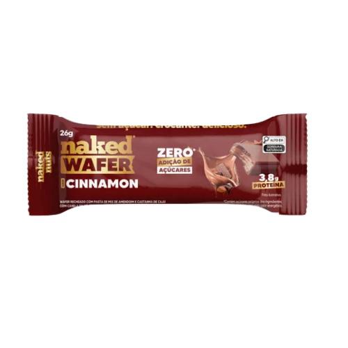 Naked Wafer Cinnamon 26g