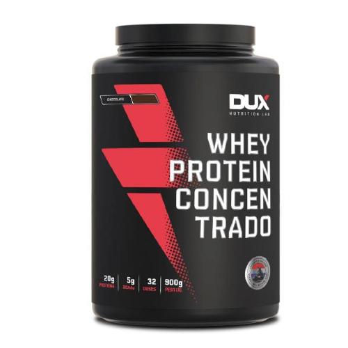 Whey Protein Concentrado 900g Chocolate Dux