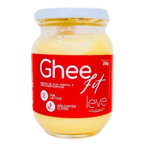 Ghee Leve Fit Sem Glúten 200g Benni