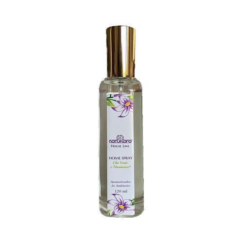 Home Spray Chá Verde e Mandarina 120ml Natuflora