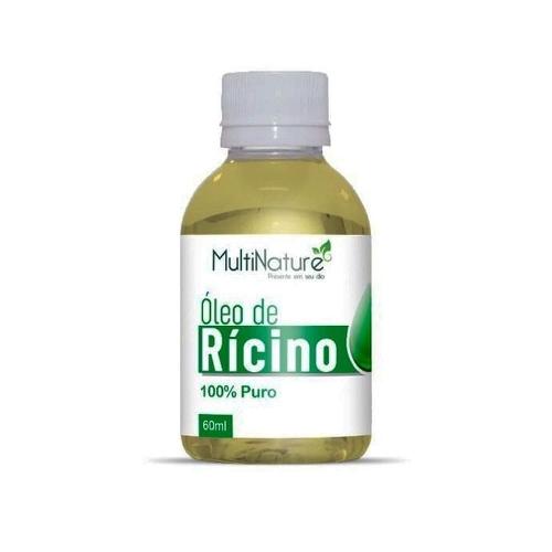 Óleo de Rícino 60ml MultiNature