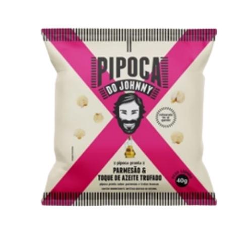 Pipoca Parmesão e azeite trufado 40g do Johnny
