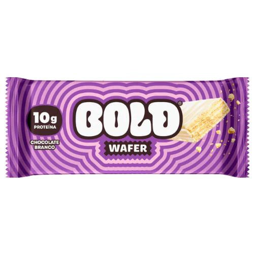 WAFER CHOCOLATE BRANCO 40G BOLD