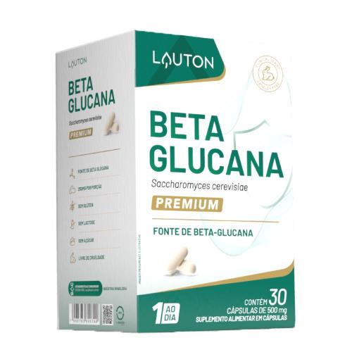 Beta Glucana 500MG 30 Capsulas Lauton