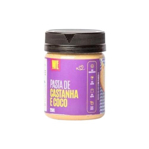 Pasta de Castanha de Caju com Coco 250g We Nutz