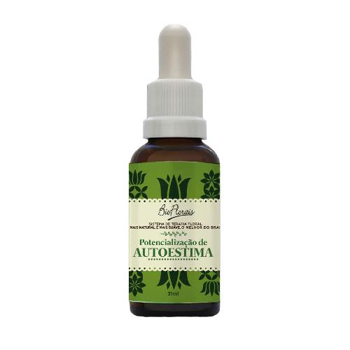 Floral Potencialização de Autoestima 31ml Bio Florais
