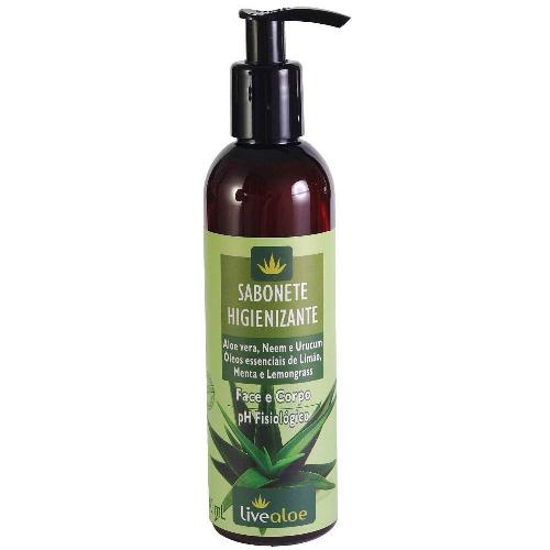 Sabonete Higienizante 240ml Live Aloe