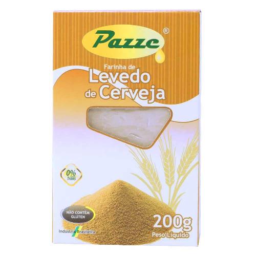 Levedo de Cerveja 150g Pazze