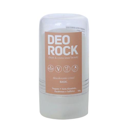 Desodorante Cristal 120g DEOROCK