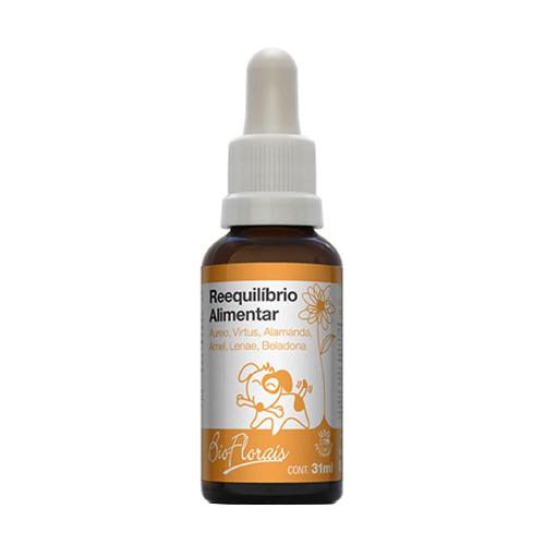 Floral Reequilíbrio Alimentar Pet 31ml Bio Florais