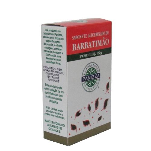 Sabonete Glicerina Barbatimão 85g Panizza