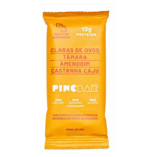 Barrinha Pasta de Amendoim 50g PincBar