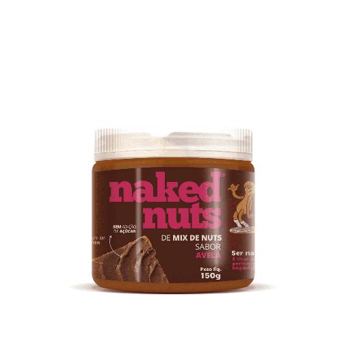 Pasta de Mix de Nuts sabor Avelã 150g Naked Nuts