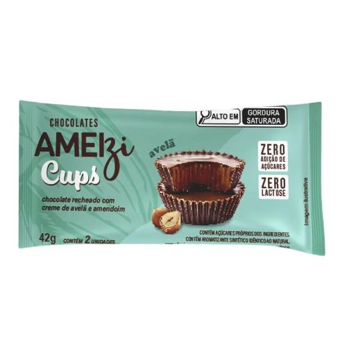 CHOCOLATE COM AVELA 42G AMEIZI