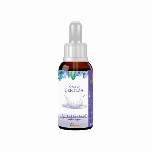 Floral de Bach Gotas de Certeza Concentrado 9 ml Uniflowers