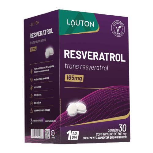 Resveratrol 30 Contem 500mg Lauton