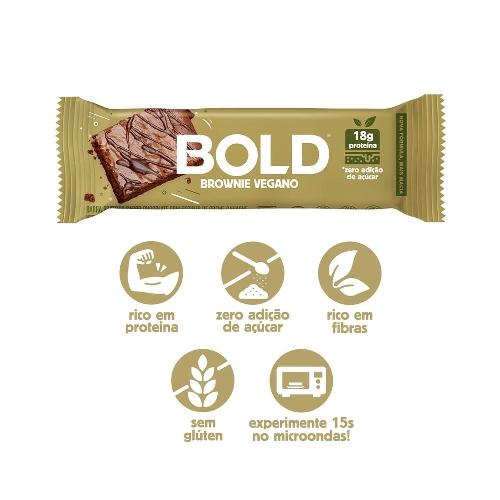 Barra Bold Bar Brownie Vegano 60g