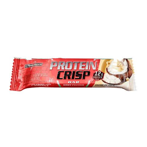 Barrinha Crisp Bar Creme de Coco Integralmedica