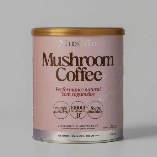 MUSHROOM COFFEE 220G MUSHIN