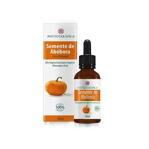 Óleo de Semente de Abóbora 30ml Phytoterápica