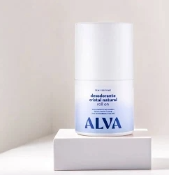 DESODORANTE CRISTAL S/ PERFUME ROLL ON 50ML- ALVA