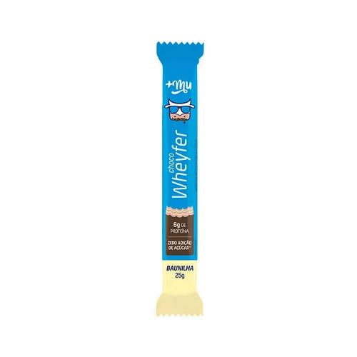 Choco Wheyfer Baunilha 25g Mais Mu