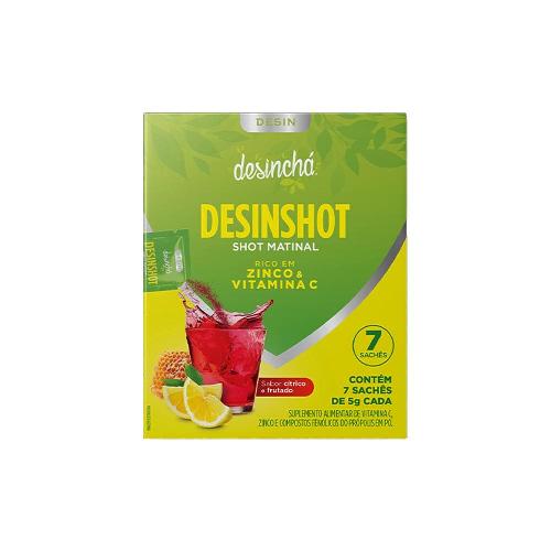 Desinshot 7 Sachês 5g Desinchá