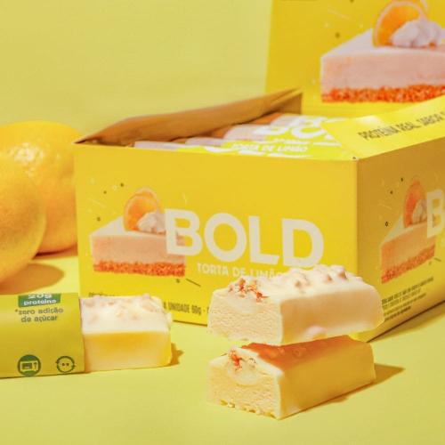Barra Bold Bar Torta de Limão 60g
