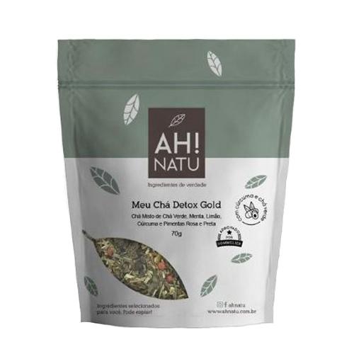 Meu Chá Detox Gold 70g Florien - Ah! Natu