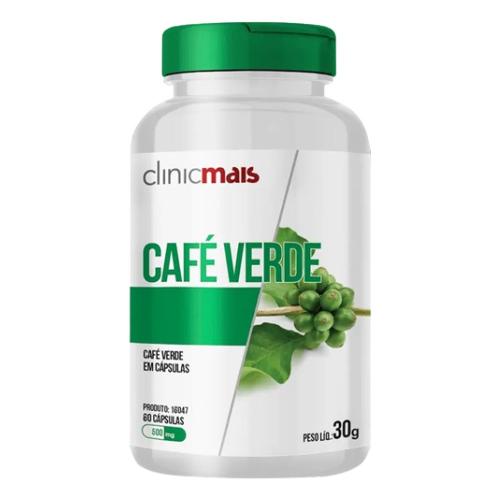 Café Verde 60 Cápsulas Clinicmais