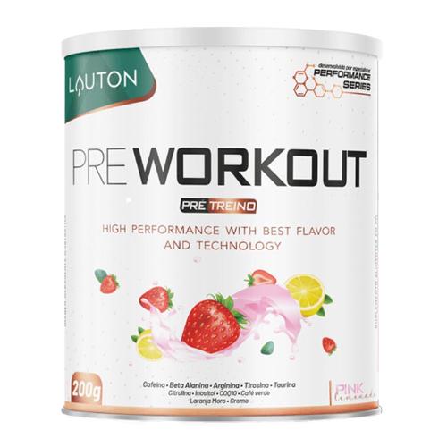 Pre Workout Pink Lemonade 300G Lauton
