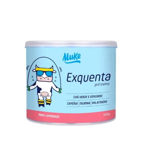 Exquenta Muke Pré Treino Pink Lemonade 300g +Mu