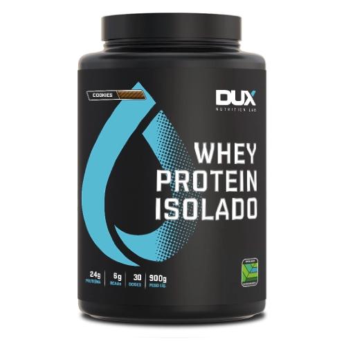 Whey Protein Isolado 900g Cookies Dux
