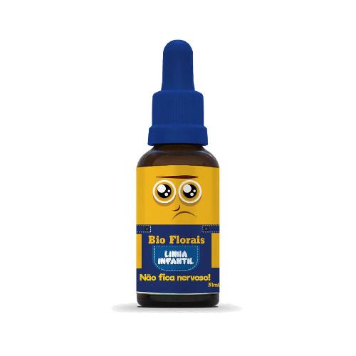 Floral Não Fica Nervoso Infantil 31ml Bio Florais