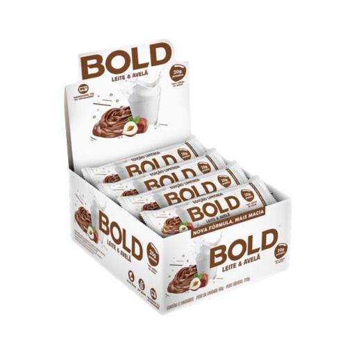 Caixa Bold Leite & Avelã